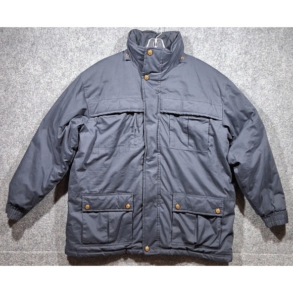 Haband Other - Vintage Haband's Stag Hill Men's Large Navy Blue Jacket "Missing the hood"